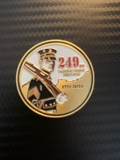 Moneta sfida 249° compleanno
