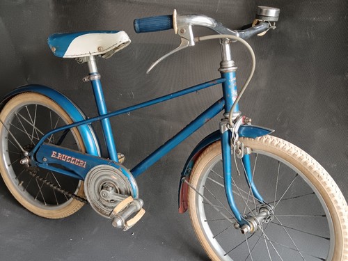 Bici vintage rara ruggeri - vintage,