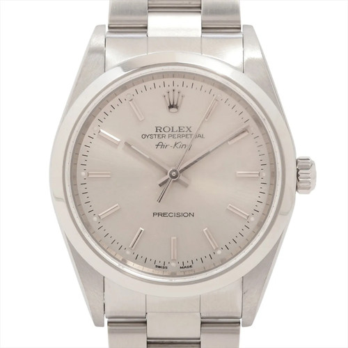 Rolex air king 14000m at - ss, ss