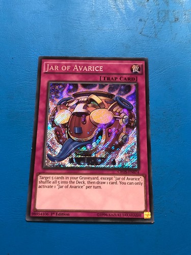 Yugioh secret rare jar - secret,