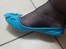 scarpe ballerine Azzurrine usate  donna