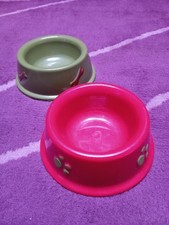 COPPIA DI PICCOLE CIOTOLE PER CANE E GATTO