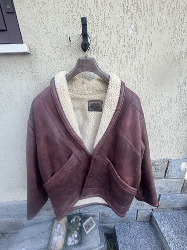 Giubbotto vintage pelle di - in,