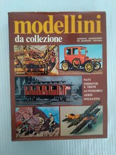 Modellini da collezione- Istituto geografico De Agostini- anno 1974