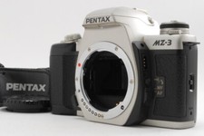 [Come nuovo con cinturino] Pentax MZ-3 35 mm fotocamera reflex pellicola corpo attacco K argento dal GIAPPONE