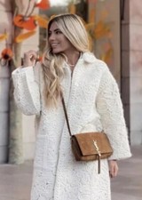 Cappotto ZARA ecrù panna
