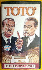 TOTO' & GLI ONOREVOLI- VHS di