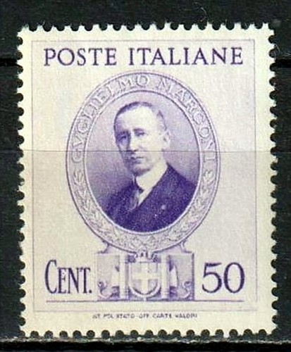 Regno 1938 guglielmo - regno, marconi