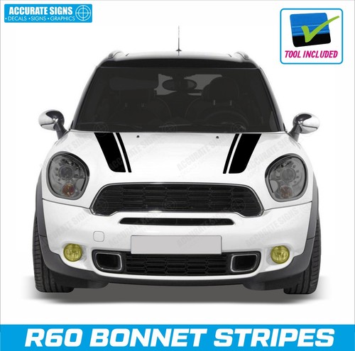 Adesivi cofano per r60 - adesivi, mini