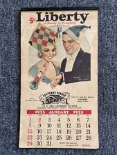 Calendario da parete Liberty