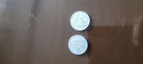 Rara moneta lire con - moneta,