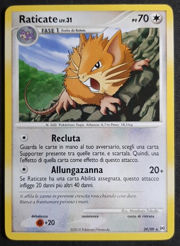 Raticate liv rara - raticate,