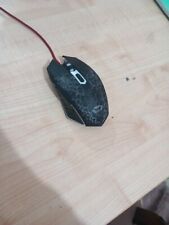 Trust GXT 105 Mouse da Gaming con Filo - Nero/Rosso