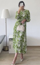 ZARA NEW SS22 ABITO DONNA MIDI