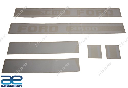 Set adesivi stemma cofano - set,