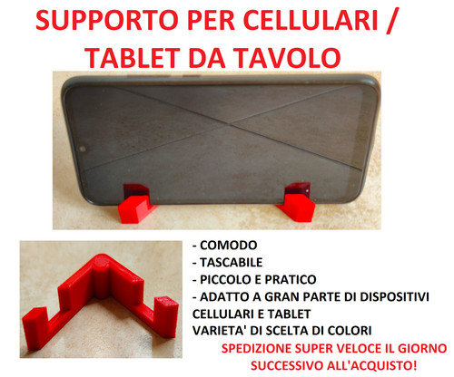 Supporto porta reggi - porta,