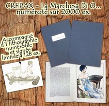  Tirage de Luxe Crepax La