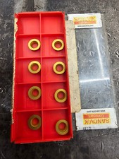 Quantità 8 inserti in carburo