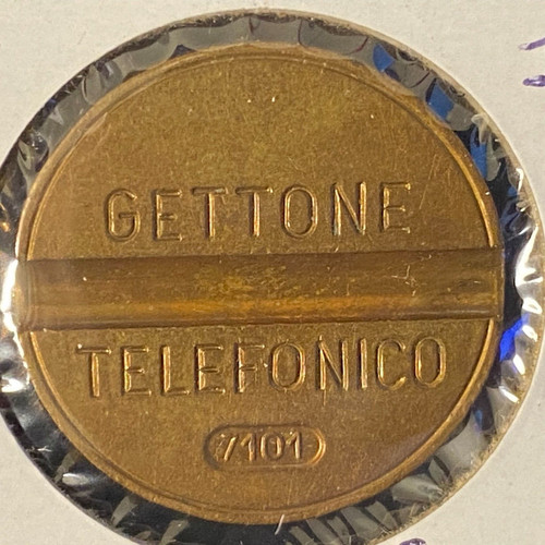 Gettone telefonico public - gettone,