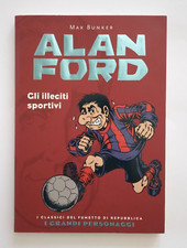 ALAN FORD N 3 MAX BUNKER  MAGNUS I GRANDI PERSONAGGI REPUBBLICA FUMETTO A COLORI