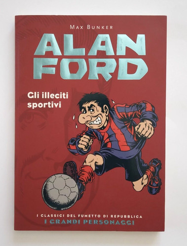 Alan ford max bunker - alan, n
