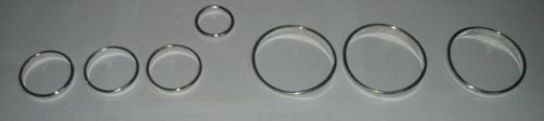 Set anelli strumenti lega - set,