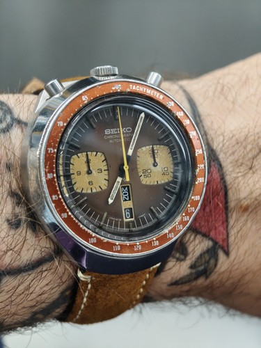 Seiko bullhead vintage - seiko,