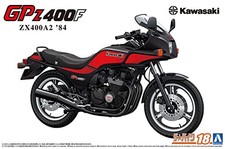 Kit modellino moto Aoshima