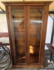 credenza vetrina antica