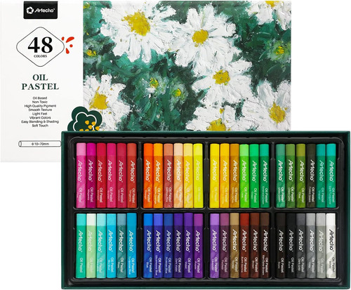Set pastelli ad olio - set,