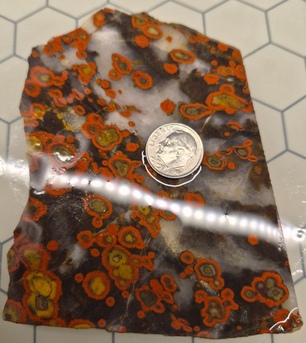 Morgan hill poppy jasper - poppy,
