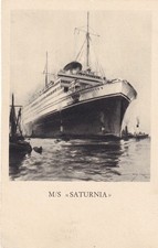 CARTOLINA DI TRIESTE ,M/S