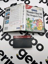 WONDER BOY 3 SEGA Master