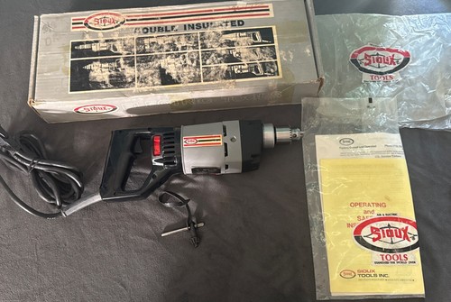 Sioux tools trapano elettrico - tools,