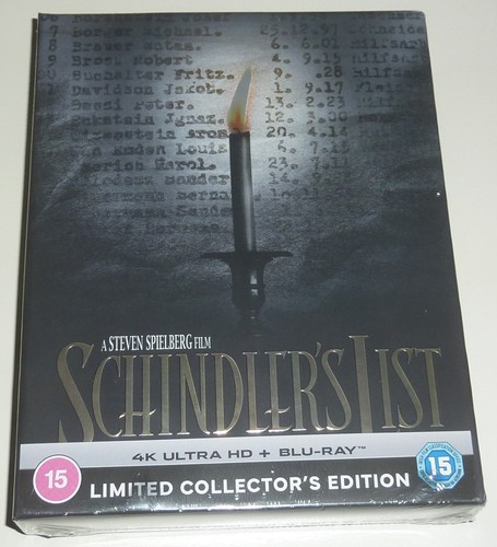 Schindler list uhd - schindler's,