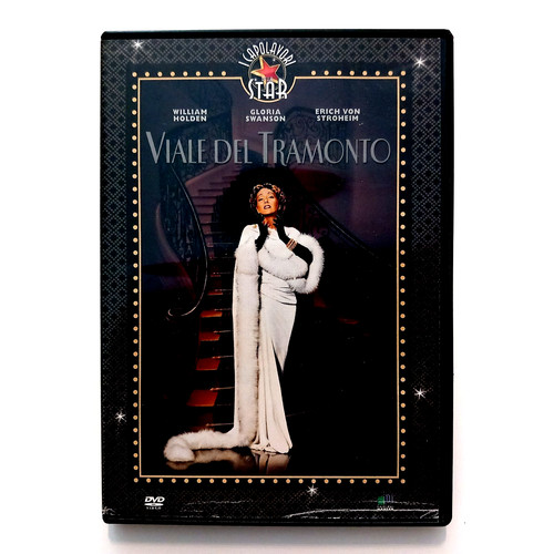 Viale del tramonto - del, dvd