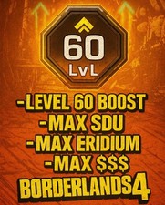 Borderlands 4⭐INSTANT LVL 60
