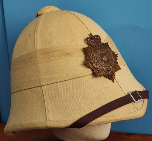 Casco coloniale inglese - casco, con