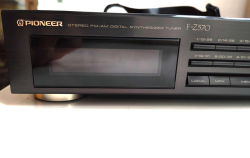 Pioneer z570 stereo fm - pioneer, fm/am
