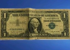 1 dollaro bollino Blu 1967