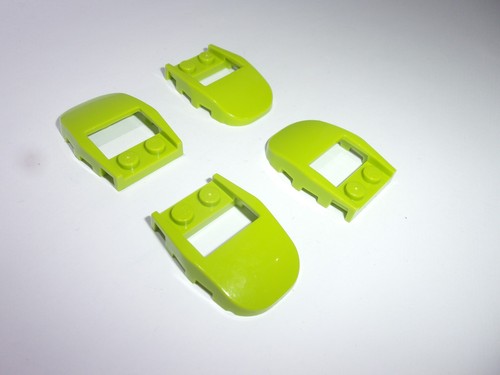Lego parafanghi 4x3 - lego,