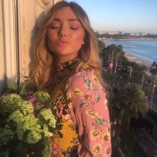 Abito patchwork floreale Zara