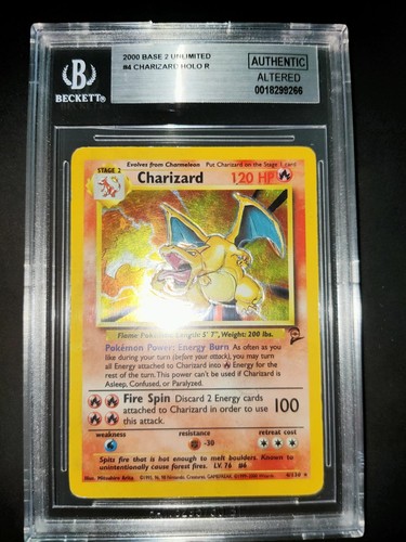 Pokemon charizard base set - charizard, 2