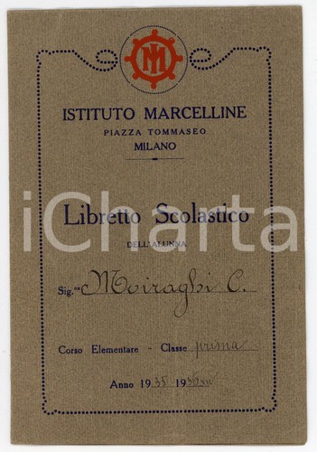 1935 1936 milano istituto - 1935-1936,