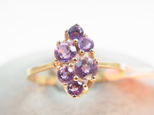 Bellissimo anello ametista - , 333
