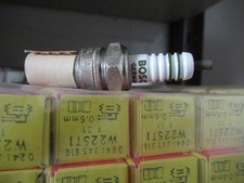 PIAGGIO APE / Vespa - Set 4 candele BOSCH W225T1 - Ricambio nuovo