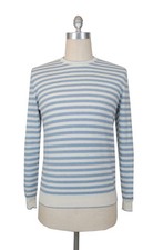 Sweater In Cashmere Blu Chiaro