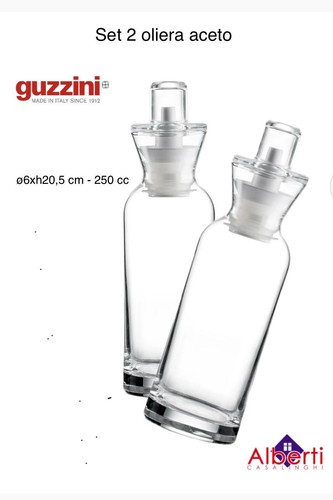 Guzzini set oliera - ,