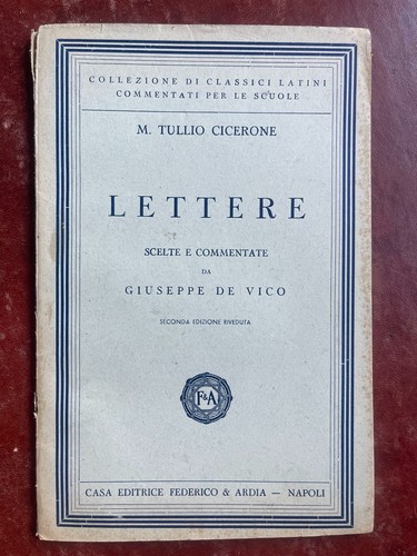 Tullio cicerone lettere - m., –