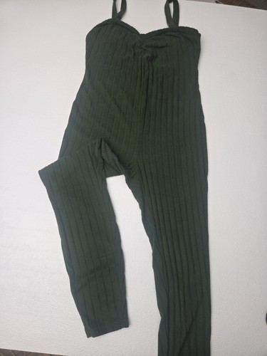 Tuta shein taglie forti verde - tuta,